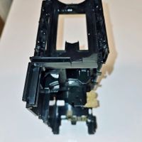 NESPRESSO Träger schwarz mit Schlauchführungspuffer