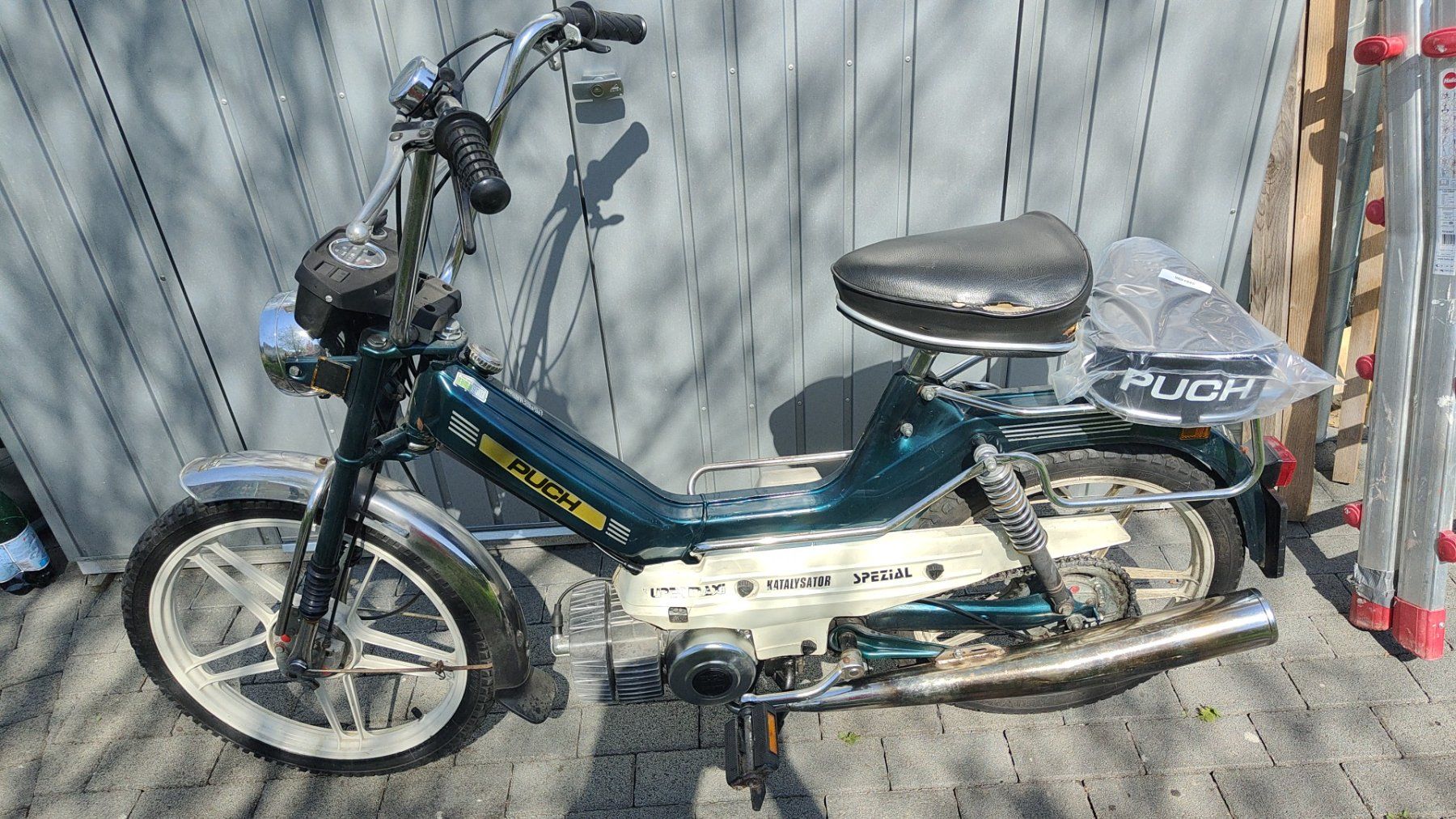 Puch Cyclomoteurs: Maxi S mit Ausweis – D'occasion à Büsserach par Sigi666