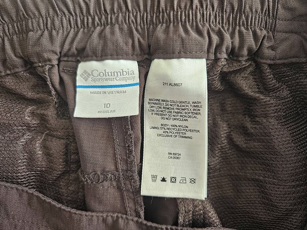 Pantaloni: Wanderhose mit Zipper, Grösse 10 (regular) – Usato da Rüti ZH venduto da MartinaWolf 2