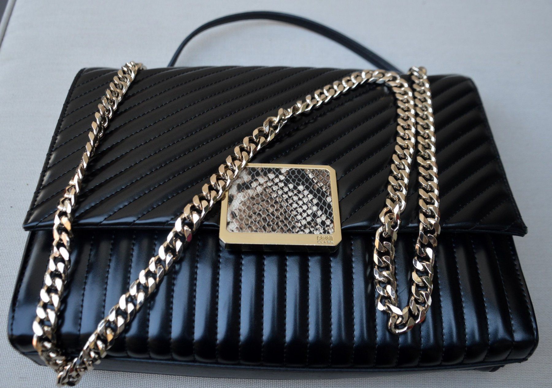 Roberto Cavalli Borse da donna: Rasche / sac Cavalli Class – Usato da Collonges venduto da arashee 8