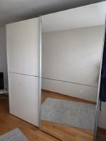 Schiebetürenschrank weiss mit Spiegel guter Zustand