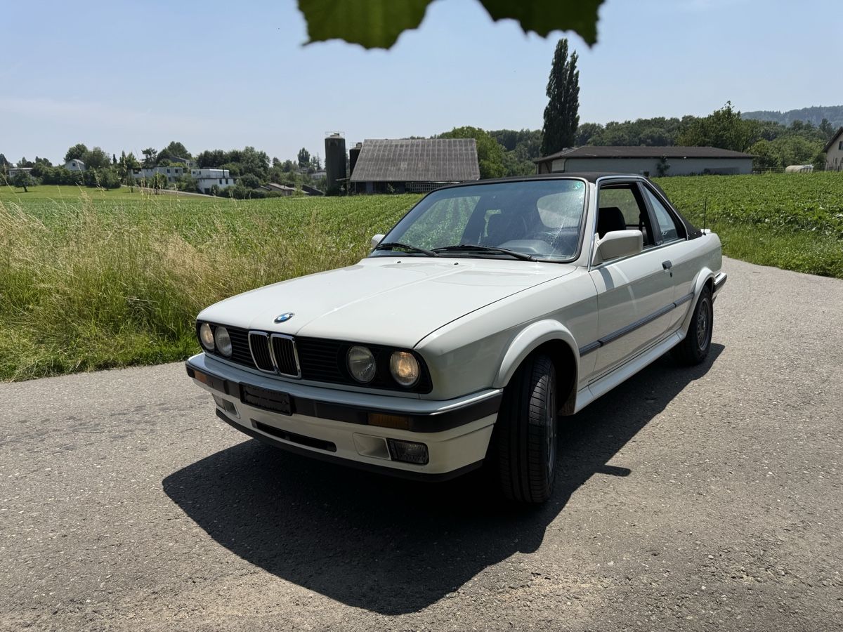 BMW Automobili: BMW 325ix E30 Baur TC Cabrio, Veteran Zulassung – Usato da Würenlos venduto da Fejzo1987