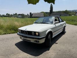 BMW 325ix E30 Baur TC Cabrio, Veteran Zulassung