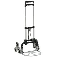 DURHAND Klappbarer Treppensteiger