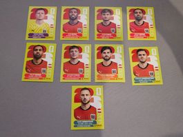 Panini FIFA WM 2026 Sticker Österreich