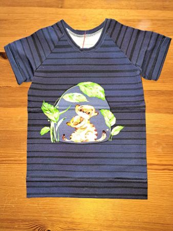Kinder T-Shirt mit Motiv Grösse 80 NEU