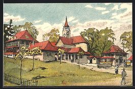 Bern, Schweiz. Landesausstellung 1914 - 