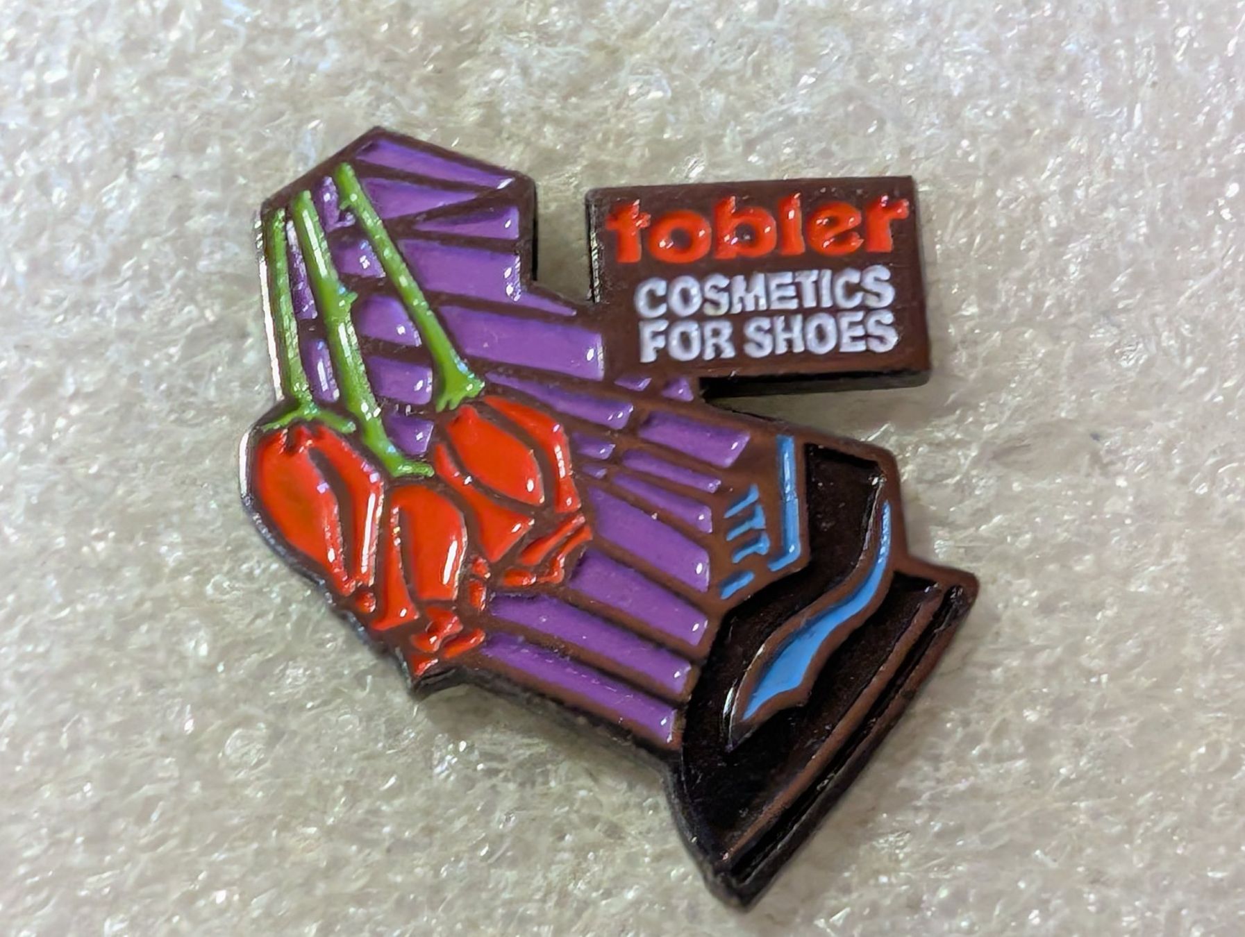 Placchette & Badge: Ansteckpin 18: tobler – Usato da Oppligen venduto da Pin-Fall-Shop
