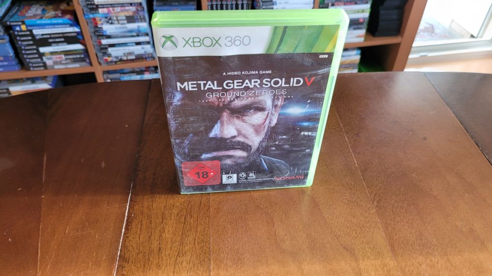 Metal Gear Solid V: The Phantom Pain - Édition Promotionnelle Xbox One (sous Blister)