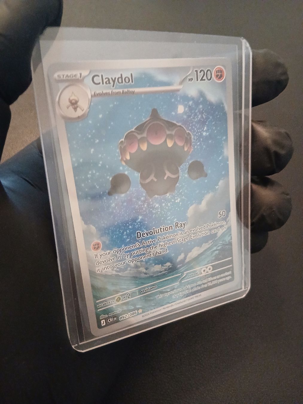 Pokémon Sammelbilder & Trading cards: Claydol Chaos Rising Pokémon EN – Neu (gemäss Beschreibung) aus Regensdorf von Baba_Basar 4