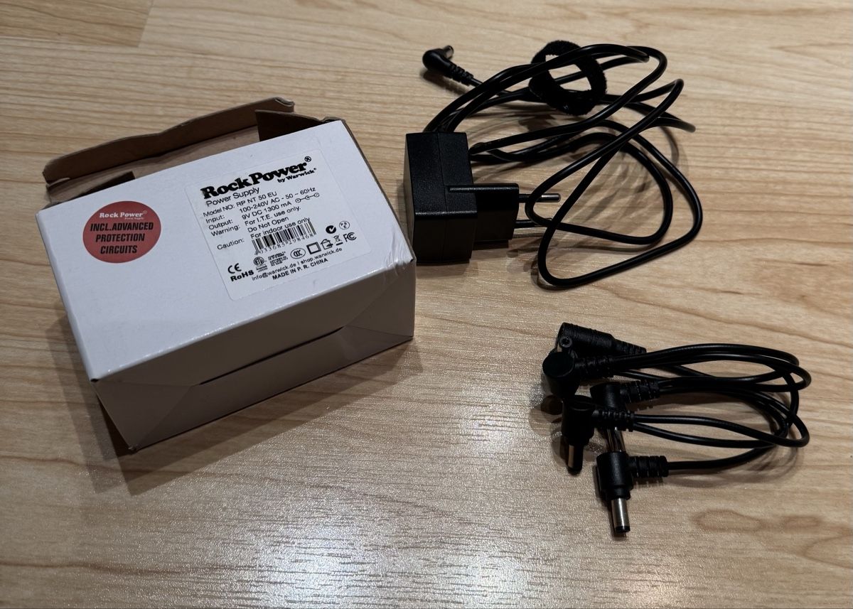 Alimentazione elettrica: Warwick Rock Power Netzteil - Wie neu – Nuovo (secondo la descrizione) da Oberburg venduto da dplayzz