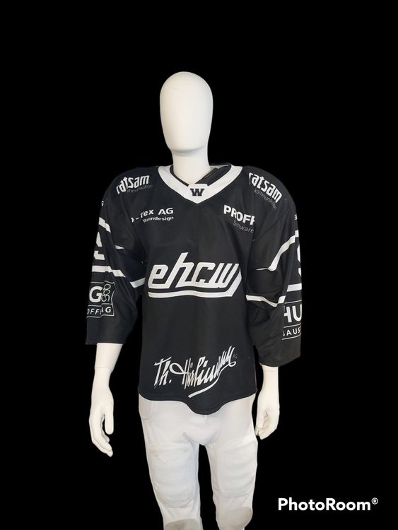 EHC Wetzikon Trikot 2022/23 11 GianAndrea Thöny Kaufen auf Ricardo