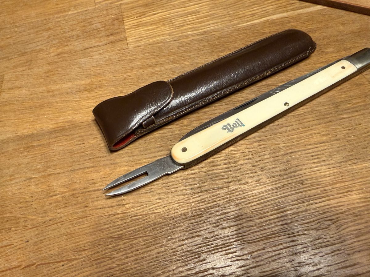 Taschenmesser: Antikes Taschenmesser Probiermesser Sackmesser – Gebraucht aus Goldach von Messerguru 8