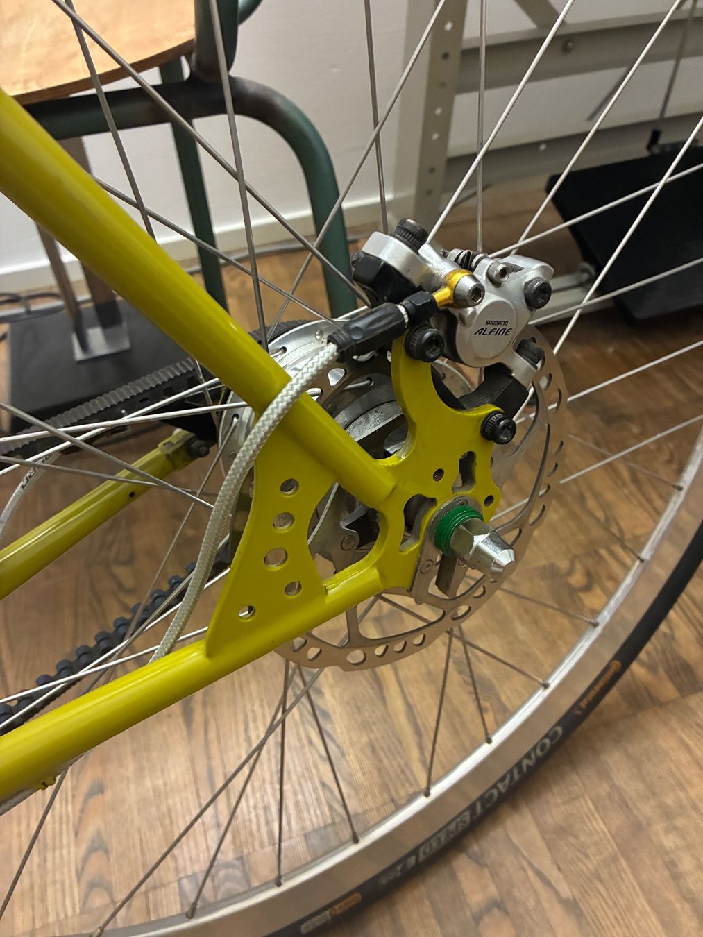 Biciclette: Stolz Velo Zürich Handmade – Usato da Zürich venduto da Dodo270 4