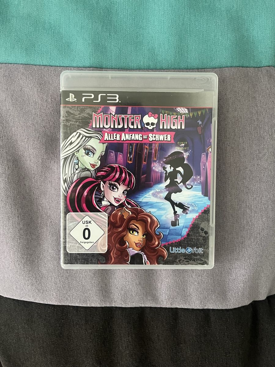 Giochi: Monster High - Aller Anfang ist schwer - PS3  – Usato da Baden venduto da tob_t8gw