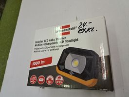 Brennenstuhl LED Akku Strahler - Mobiler Helfer!