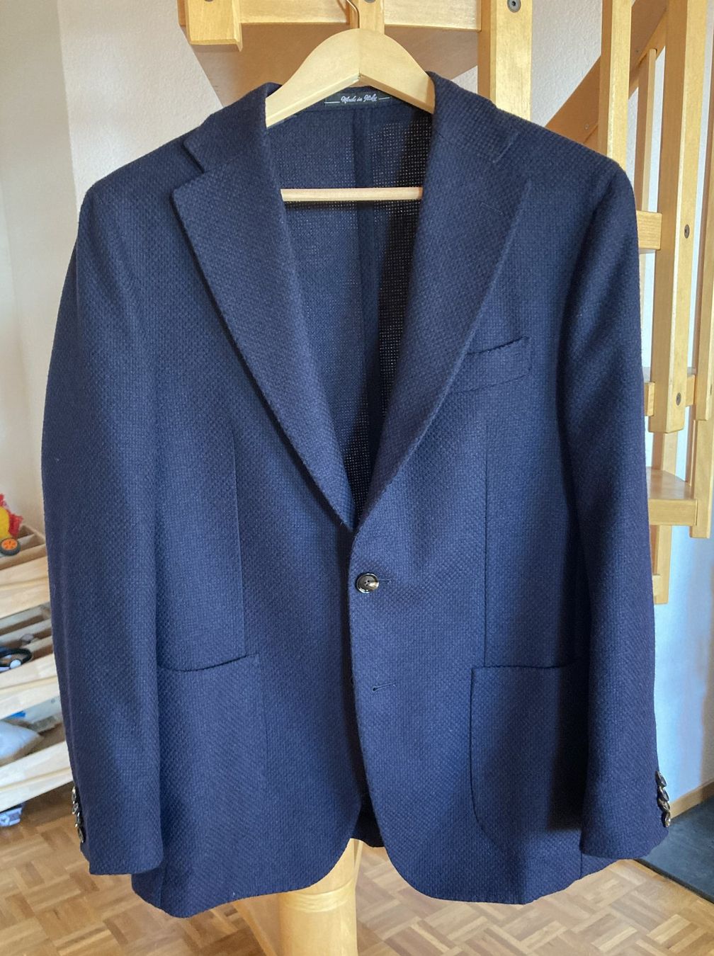 Giacche: Blazer Herren, Modesto Bertotto, Blau, Gr. 48 – Usato da Pully venduto da nick_lausanne