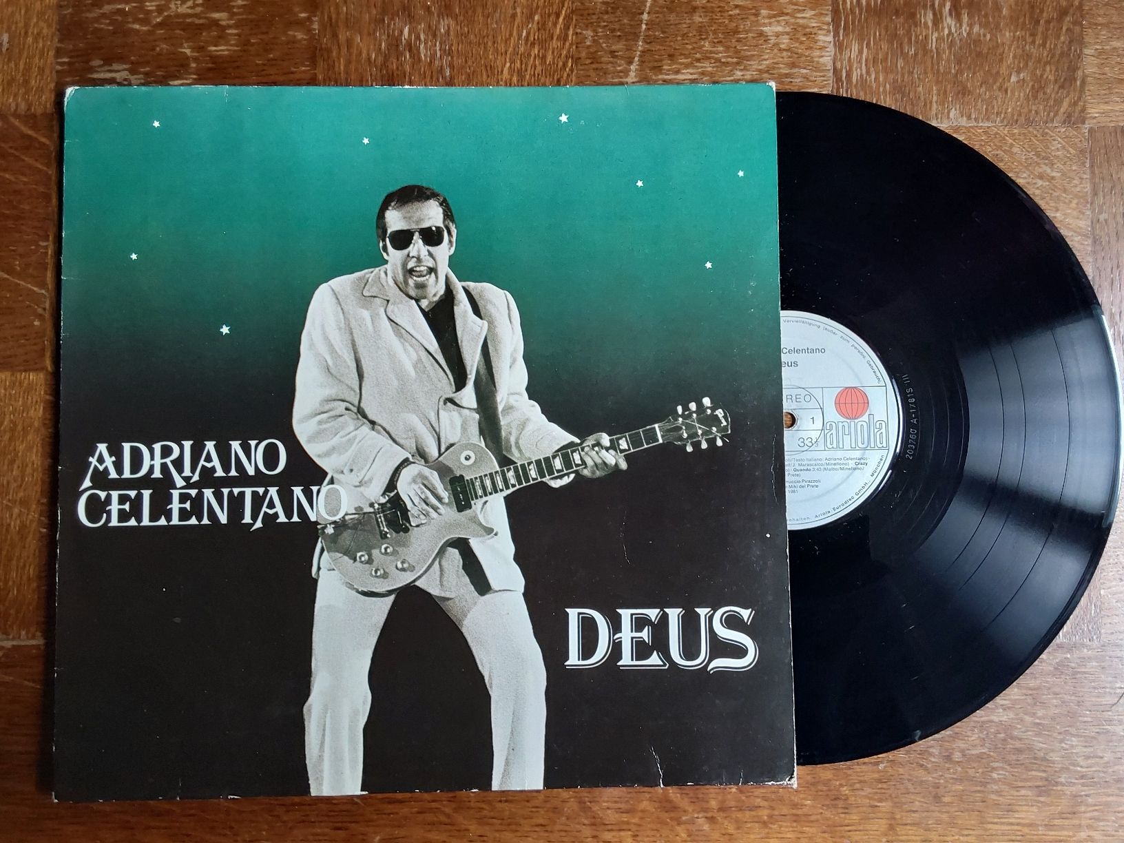Dischi in vinile: Vinyl LP - Adriano Celentano - Germany 1981 – Usato da Villeret venduto da Fil11