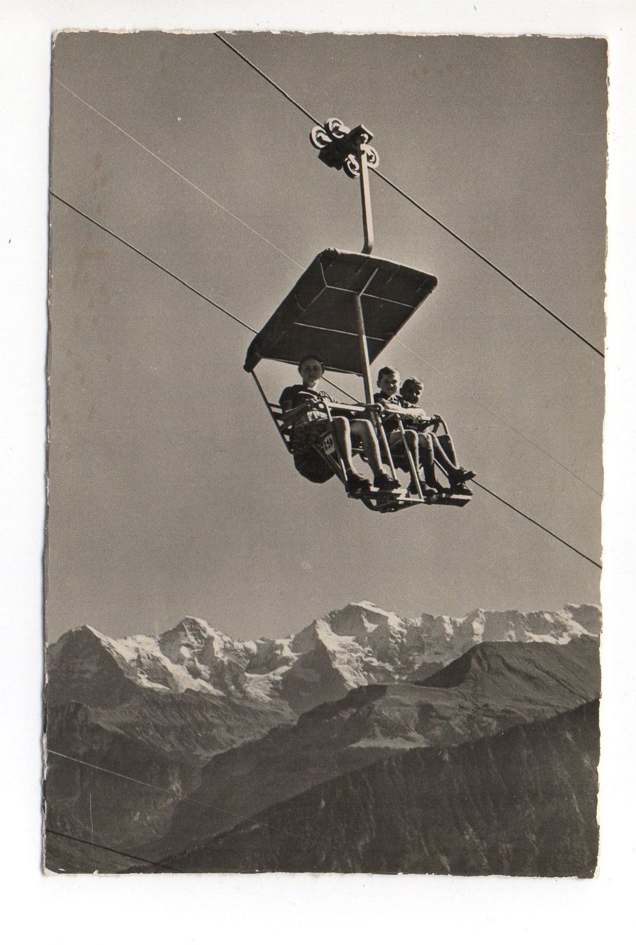 Cartoline postali: BEATENBERG-NIEDERHORN Sesselbahn – Nuovo (secondo la descrizione) da Jona venduto da philajona
