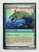 MTG - Elfhame Wurm - Foil - Dominaria United - Near Mint