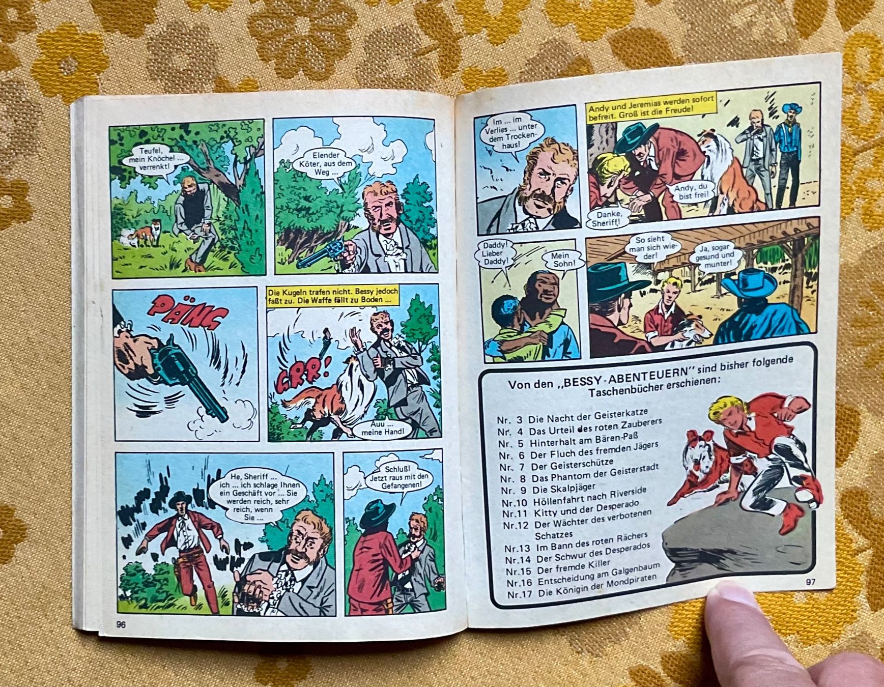 Fumetti: Bessy Taschenbuch Nr 18 – Usato da Endingen venduto da nathan05 7