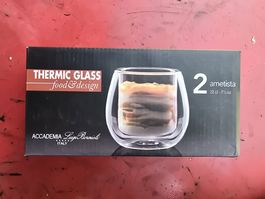 Accademia Luigi Bormioli Thermic Glass - 2 Gläser Ametista!