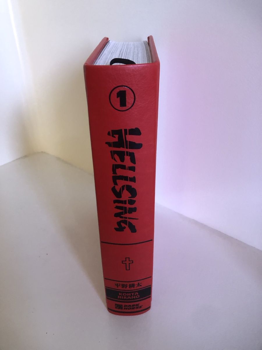 Fumetti: Hellsing, Deluxe Edition Volume 1, Dark Horse, English – Usato da Zürich venduto da gau_6vzt 1