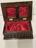 Schmuck hochwertige Holz Schatulle