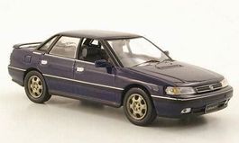 Subaru Legacy 2.0 Turbo RS 1989-1994 dunkelblau met.    1:43