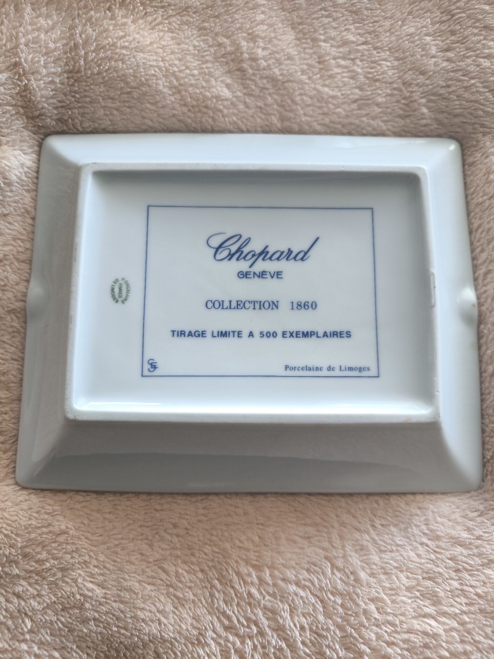 Cendriers: cendrier de Limoges Chopard Geneve – D'occasion à Nyon par mgg_gg9j 1