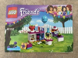 LEGO Friends 41112 Hunde Party guter Zustand