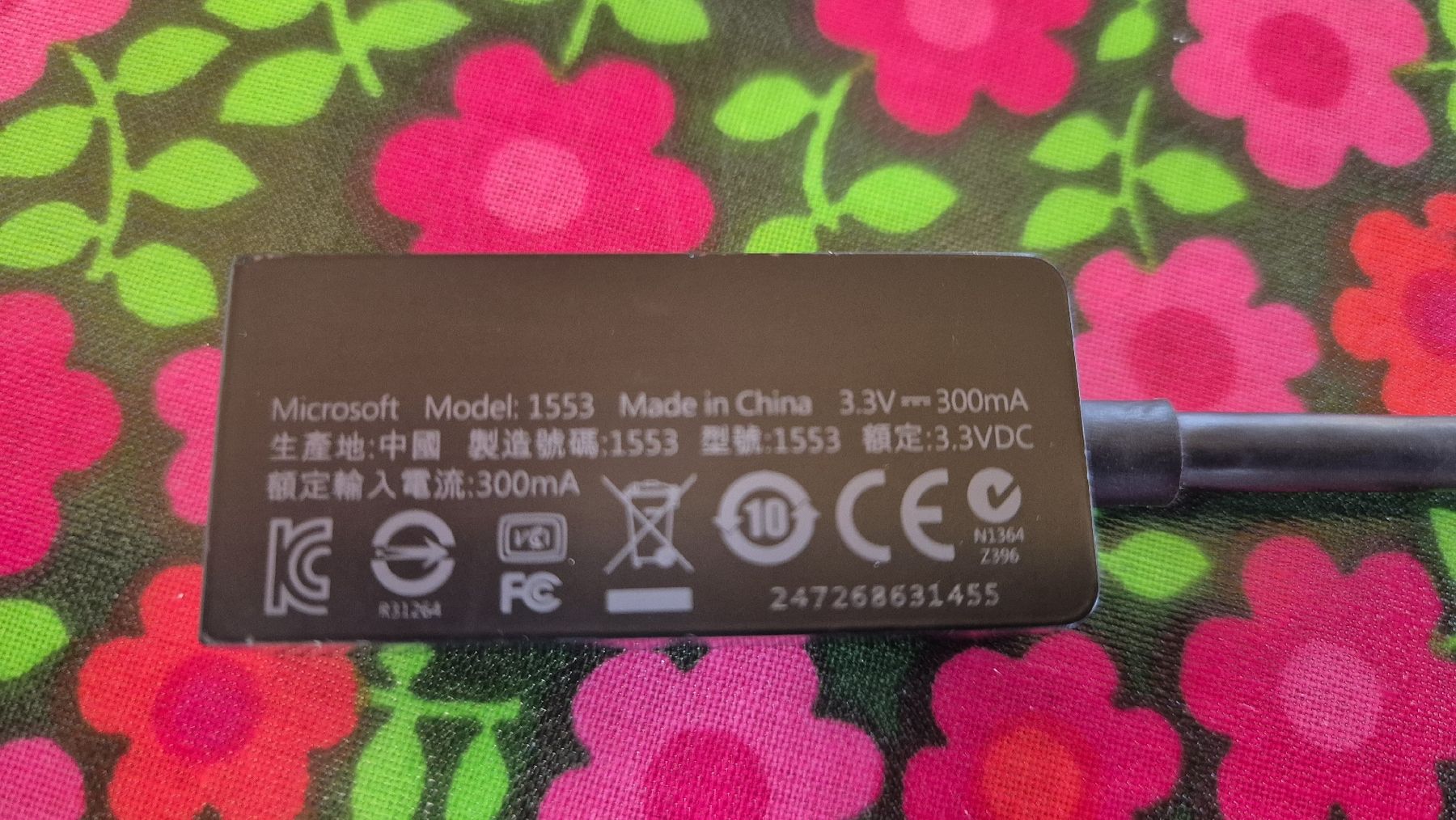 Microsoft Unità & Adattatore: Microsoft Surface Adapter 1553 HDMI zu Mini DisplayPort – Usato da Lumbrein venduto da gianandris 4