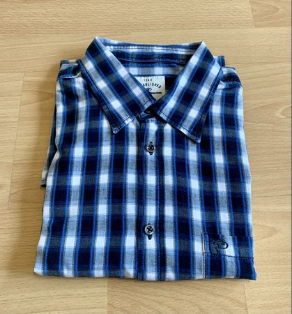 Chemise Homme Tom Tailor Taille L, Motifs à carreaux