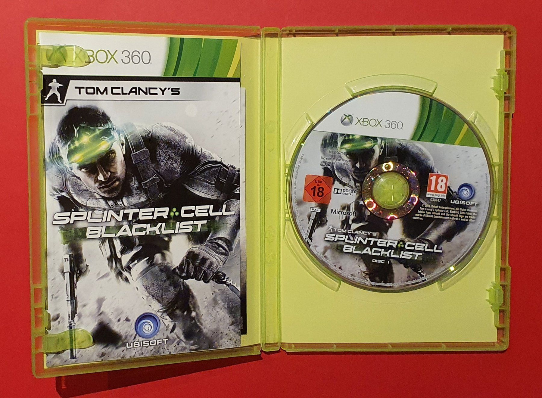 Microsoft Giochi: Microsoft XBOX 360 Game (XB360) Splinter Cell - Blacklist – Usato da Illnau venduto da BoFrost 3