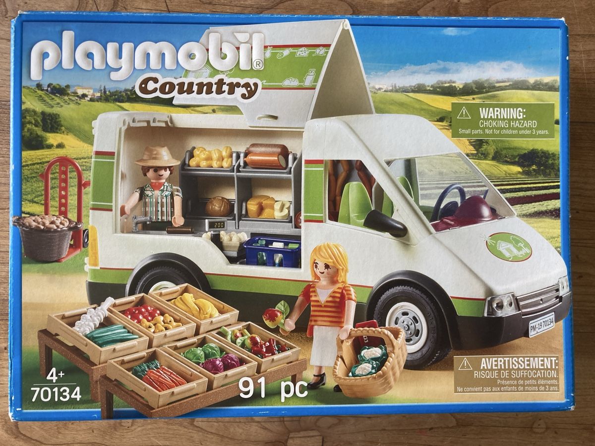 Playmobil Spielzeuge: Playmobil 70134 country Hofladen – Gebraucht aus Basel von mixste2