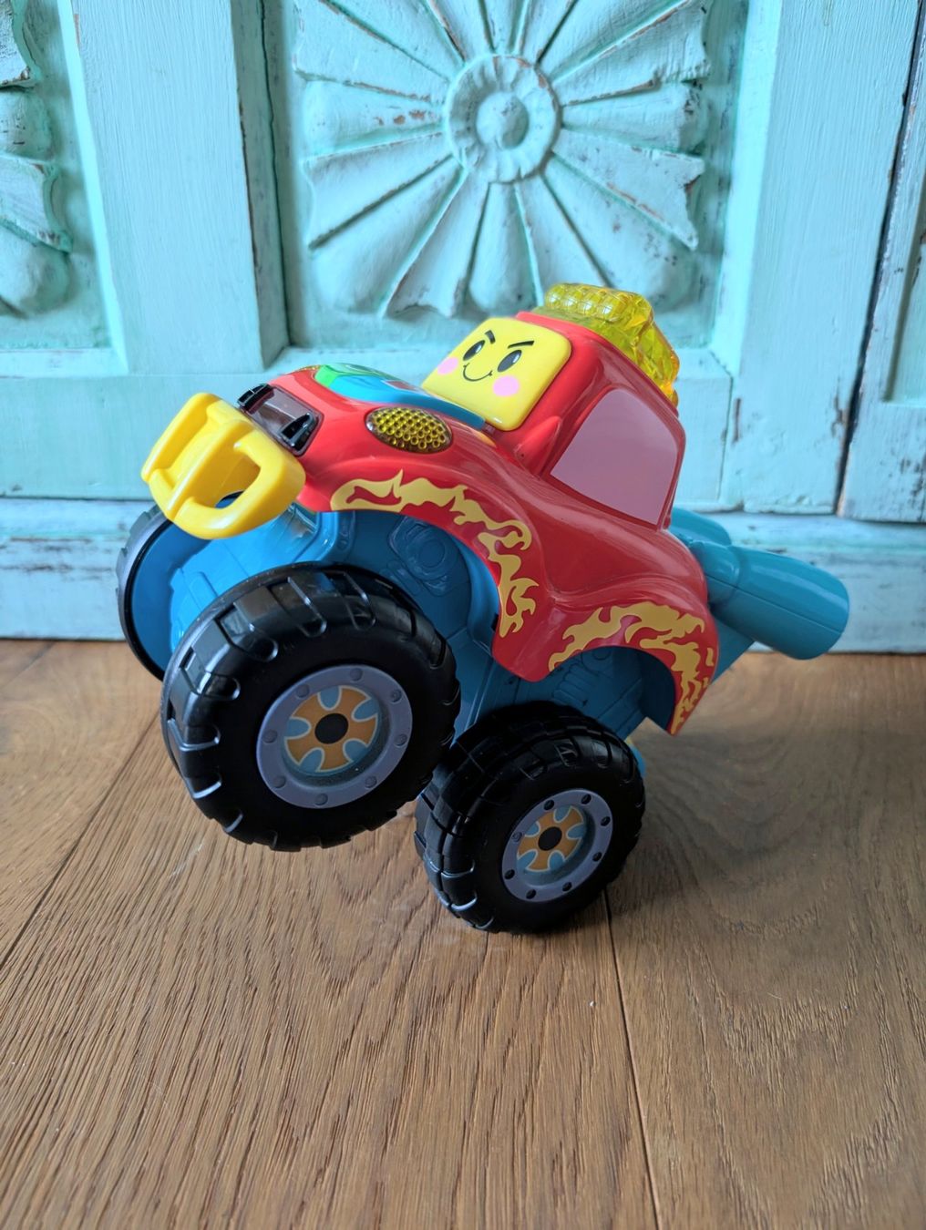 Vtech Giocattoli: Vtech Tut Tut Baby Move Supertruck – Usato da Wald ZH venduto da rammyly
