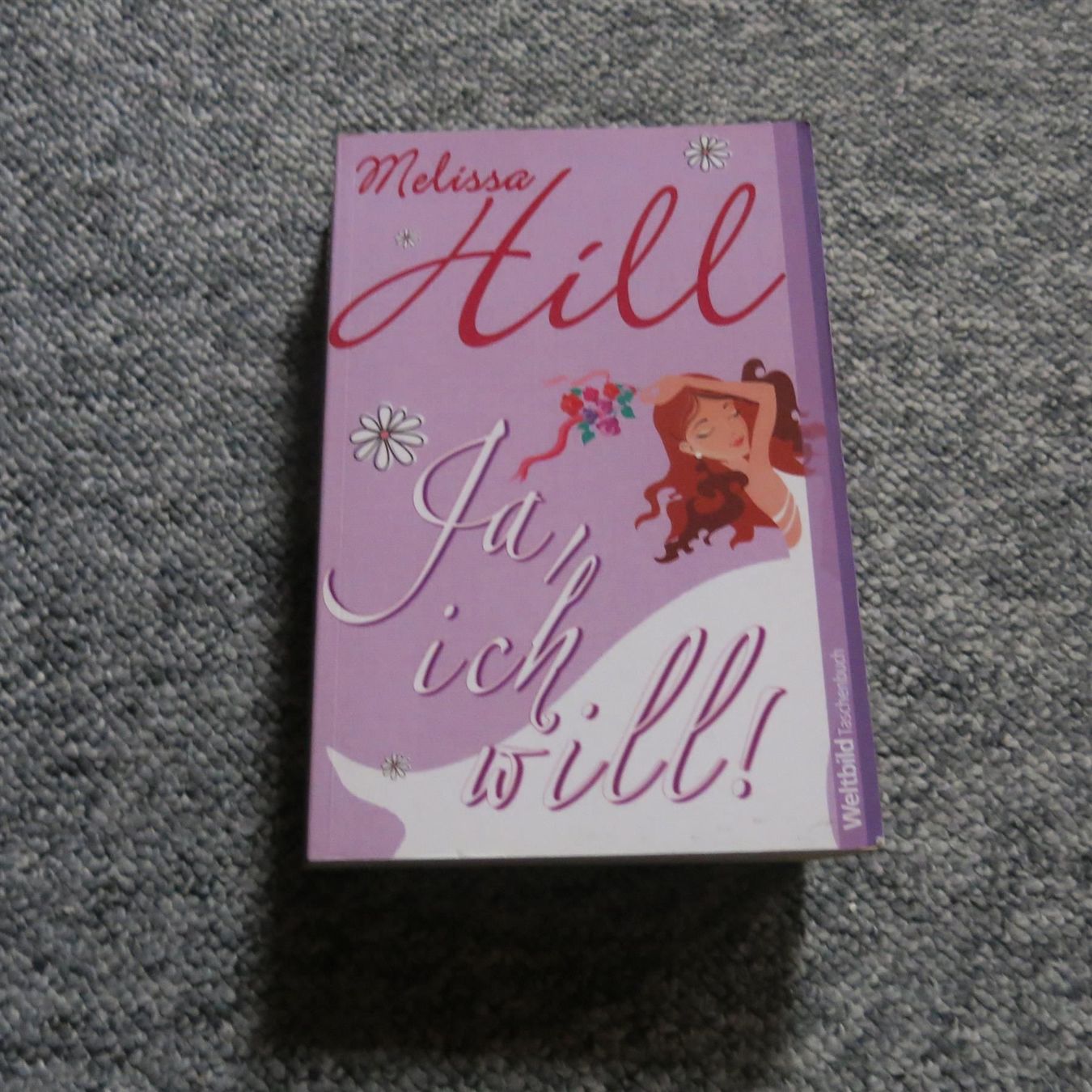 Libri: Hill Melissa - Ja, ich will! / Roman – Usato da Schaffhausen venduto da flohmarktbuecherlaus