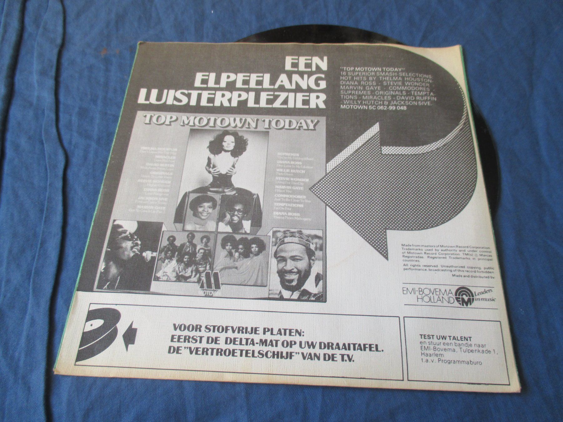 Dischi in vinile: Smokey Robinson : Vitamin U – Usato da Colombier NE venduto da Nevenma 1