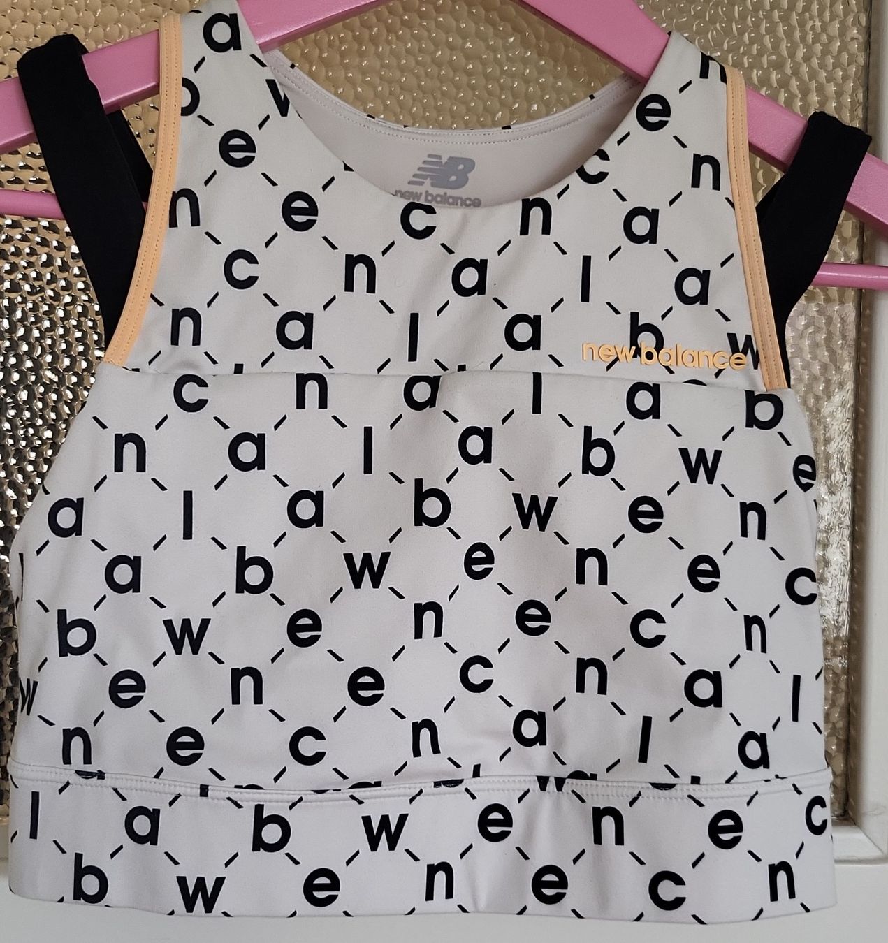New Balance Tops: New Balance Sport Top / BH – Gebraucht aus Olten von Greenbaglady
