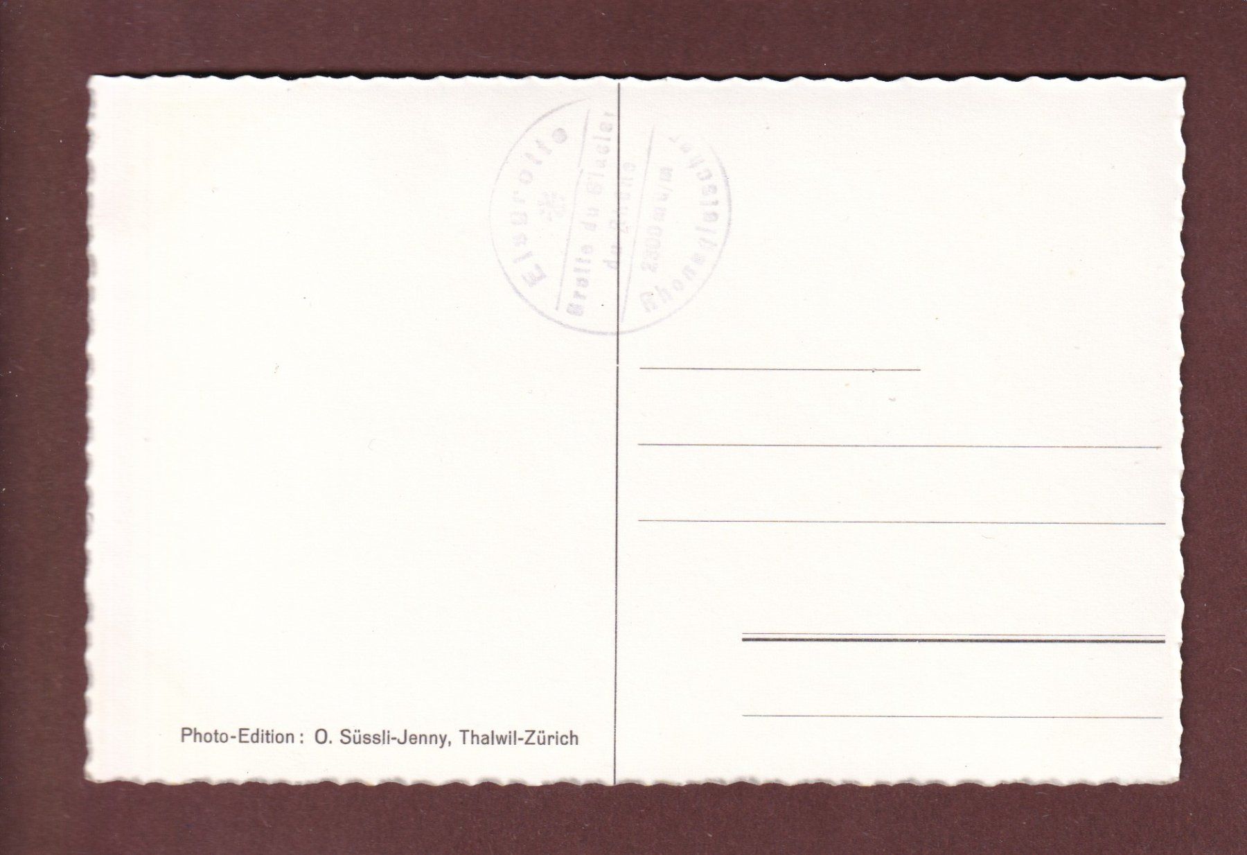 Cartes postales: RHONEGLETSCHER - Gerstenhorn – D'occasion à Pully par nicecards-shop 1