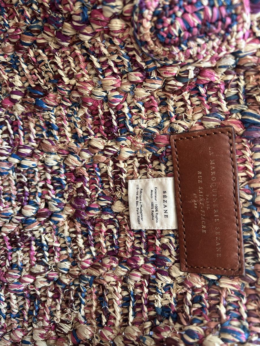 Sezane Taschen für Damen: Sac paille Sezane – Gebraucht aus Renens VD von Kro0601 7