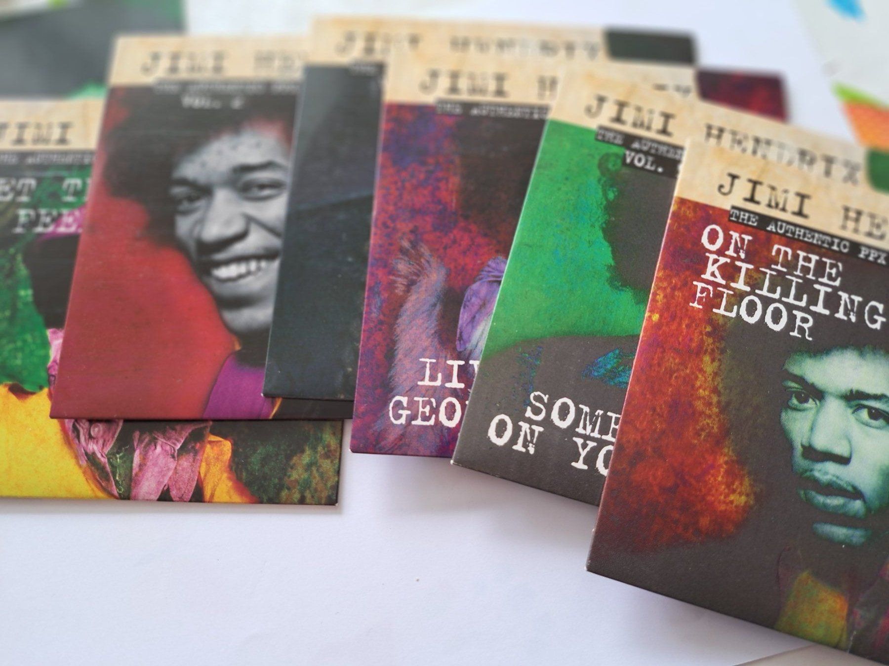 CDs: 6 Cds Set Jimi Hendrix ( Digipac ) – Gebraucht aus Pully von bro_n52j 7