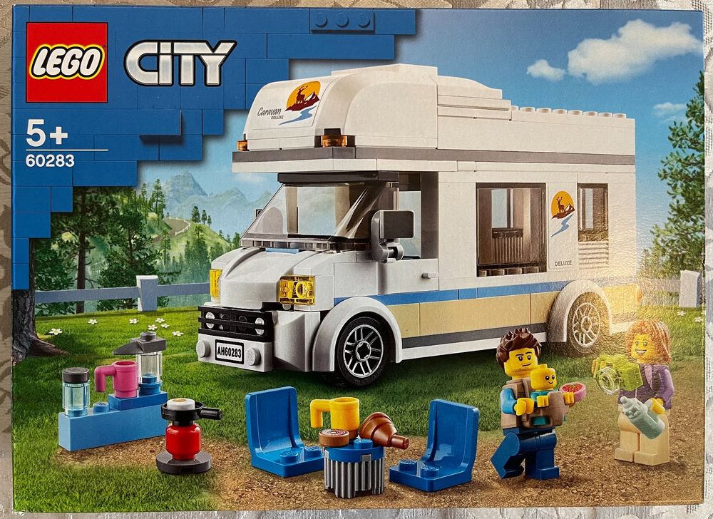 Lego City 60283 - Holiday Camper Van (Neu und originalverpackt) in ...