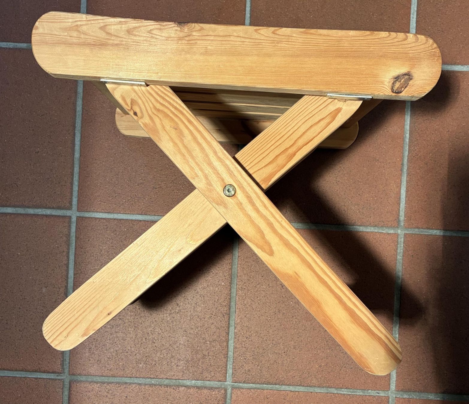 Hocker: Hocker aus Holz, klappbar – Gebraucht aus Oberkulm von web_zxf7 3