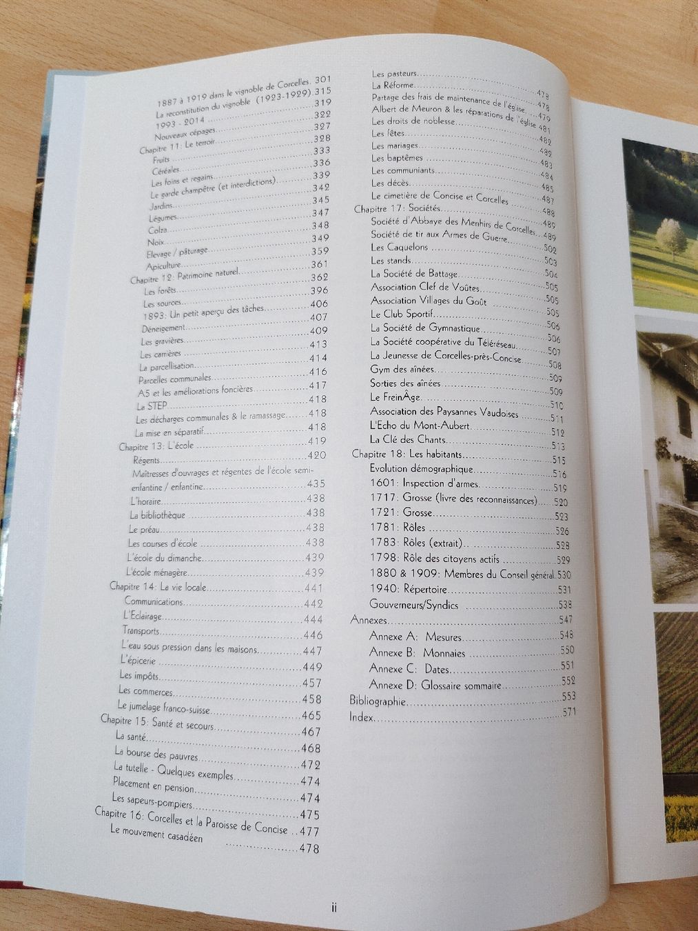 Libri: Corcelles-près-Concise : un brin d'histoire – Nuovo (secondo la descrizione) da Le Locle venduto da Oldthingslover 3