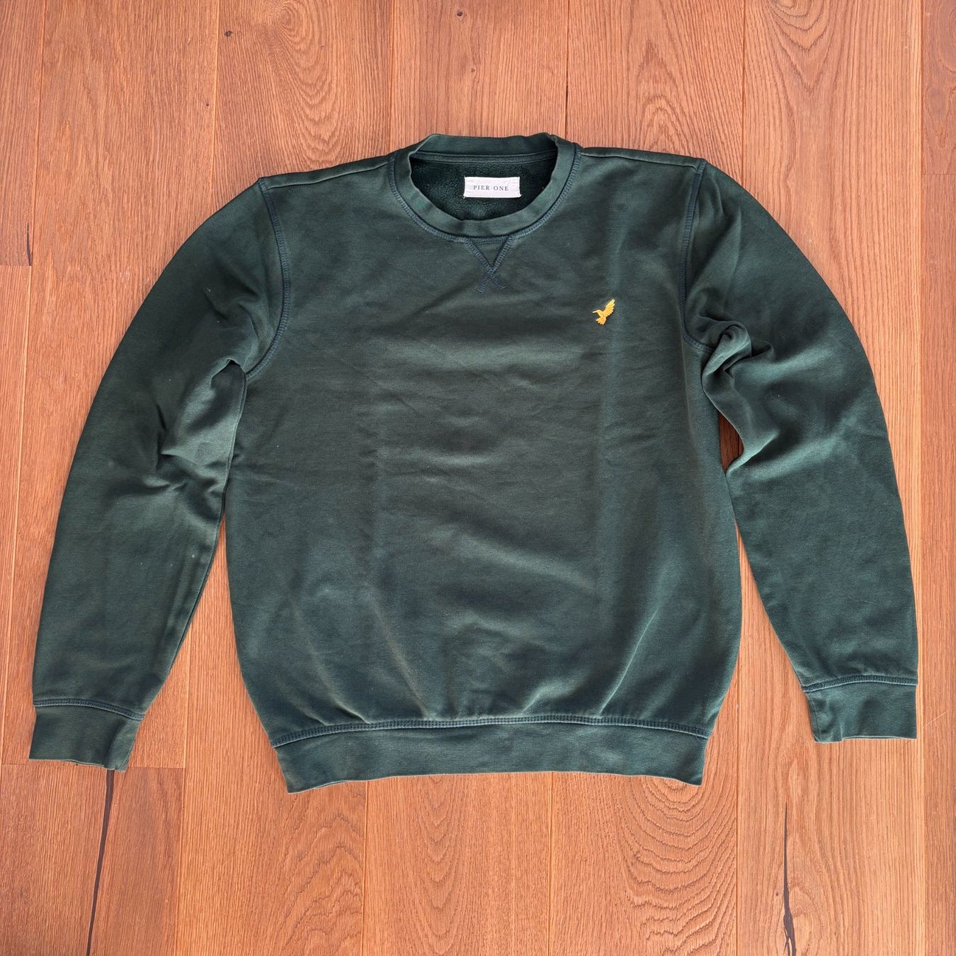 Maglioni & Felpe: Pier One Waldgrüner Pullover, Größe M – Usato da Allschwil venduto da den_t9cl
