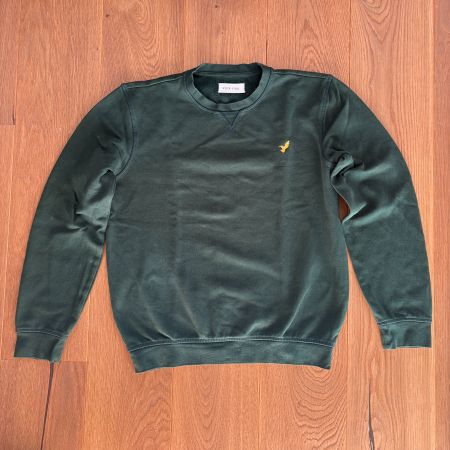 Pier One Waldgrüner Pullover, Größe M – Schnäppchen!
