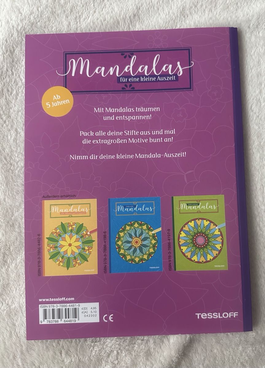 Livres: Malbuch Mandalas – Neuf avec emballage d'origine à Glattbrugg par sab_989l 1