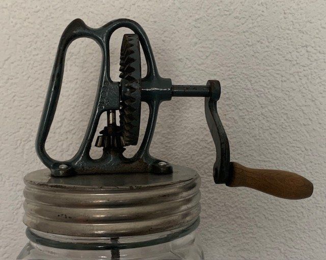 Elettrodomestici da cucina: Antike Butterschleuder – Usato da Gundetswil venduto da Egro100 2