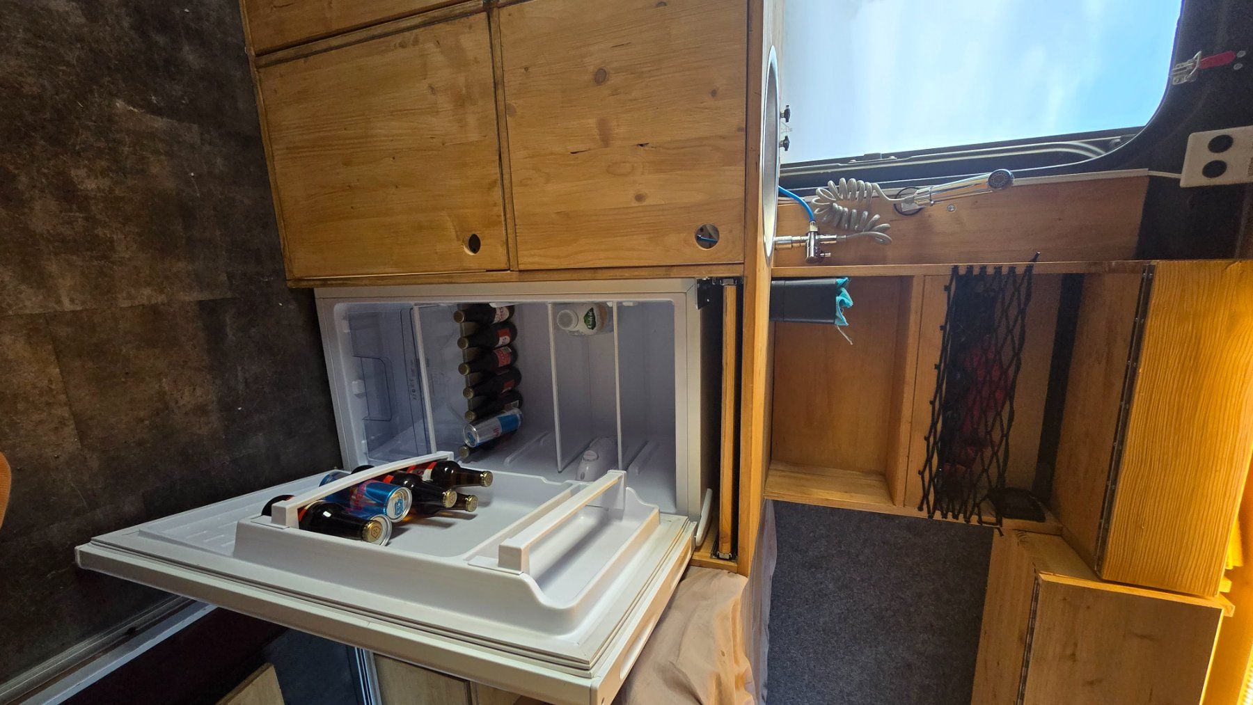 Mercedes-Benz Camping Fahrzeuge: Mercedes Sprinter 313CDI 4×4 Camper – Gebraucht aus Wagenhausen von sali001 4